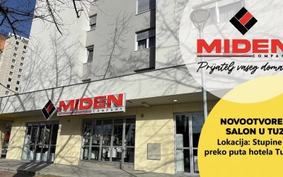 NOVOOTVORENI SALON U TUZLI!