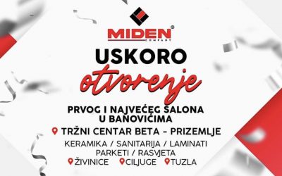 Uskoro u Banovicima!